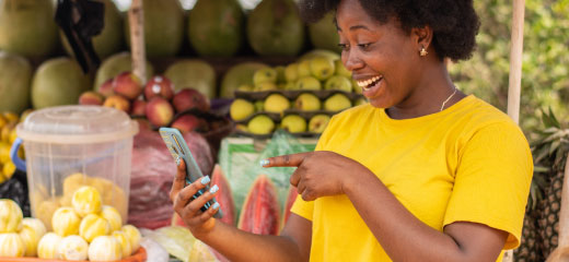 Woman at Market